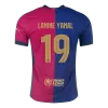 Authentic LAMINE YAMAL #19 Barcelona Home Soccer Jersey 2024/25 - UCL - Best Soccer Players