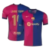 Authentic LAMINE YAMAL #19 Barcelona Home Soccer Jersey 2024/25 - UCL - Best Soccer Players