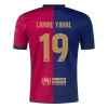 LAMINE YAMAL #19 New Barcelona Jersey 2024/25 Home Soccer Shirt Player Version Version - UCL - Best Soccer Players