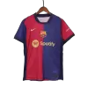 New Barcelona Jersey 2024/25 Home Soccer Shirt Player Version - Best Soccer Players