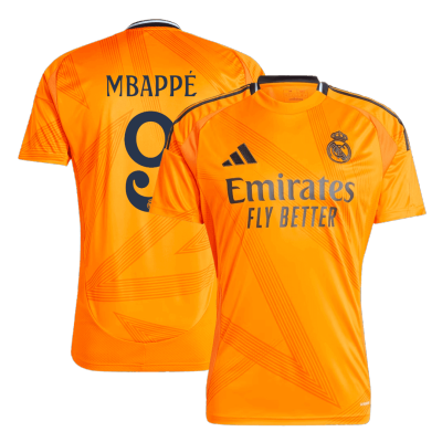 MBAPPÉ #9 New Real Madrid Jersey 2024/25 Away Soccer Shirt - Best Soccer Players