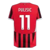 Authentic PULISIC #11 AC Milan Home Soccer Jersey 2024/25 - Best Soccer Players