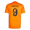 Authentic MBAPPÉ #9 Real Madrid Away Soccer Jersey 2024/25 - Best Soccer Players