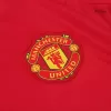 New Manchester United Jersey 2024/25 Home Soccer Long Sleeve Shirt - Best Soccer Players