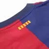 Barcelona Kids Kit 2024/25 Home (Shirt+Shorts+Socks) - Best Soccer Players