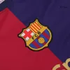 New Barcelona Soccer Kit 2024/25 Home (Shirt+Shorts) 
 - Best Soccer Players