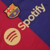 New Barcelona Jersey 2024/25 Home Soccer Long Sleeve Shirt - Best Soccer Players