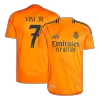 VINI JR. #7 New Real Madrid Jersey 2024/25 Away Soccer Shirt Player Version Version - Best Soccer Players