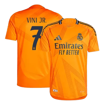 VINI JR. #7 New Real Madrid Jersey 2024/25 Away Soccer Shirt Player Version Version - Best Soccer Players