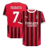 Authentic MORATA #7 AC Milan Home Soccer Jersey 2024/25 - Best Soccer Players