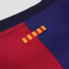 New Barcelona Jersey 2024/25 Home Soccer Long Sleeve Shirt - Best Soccer Players