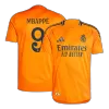 Authentic MBAPPÉ #9 Real Madrid Away Soccer Jersey 2024/25 - Best Soccer Players