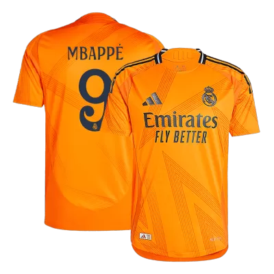 Authentic MBAPPÉ #9 Real Madrid Away Soccer Jersey 2024/25 - Best Soccer Players