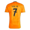 VINI JR. #7 New Real Madrid Jersey 2024/25 Away Soccer Shirt - Best Soccer Players