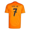 VINI JR. #7 New Real Madrid Jersey 2024/25 Away Soccer Shirt Player Version Version - Best Soccer Players