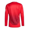 New Manchester United Jersey 2024/25 Home Soccer Long Sleeve Shirt - Best Soccer Players