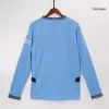 New Manchester City Jersey 2024/25 Home Soccer Long Sleeve Shirt - Best Soccer Players