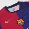 New Barcelona Jersey 2024/25 Home Soccer Long Sleeve Shirt - Best Soccer Players