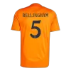 BELLINGHAM #5 New Real Madrid Jersey 2024/25 Away Soccer Shirt Player Version Version - Best Soccer Players