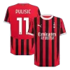 Authentic PULISIC #11 AC Milan Home Soccer Jersey 2024/25 - Best Soccer Players