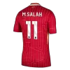 M.SALAH #11 Liverpool Home Soccer Jersey 2024/25 - Best Soccer Players