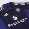 New Manchester United Jersey 2024/25 Away Soccer Shirt Player Version Version - Best Soccer Players