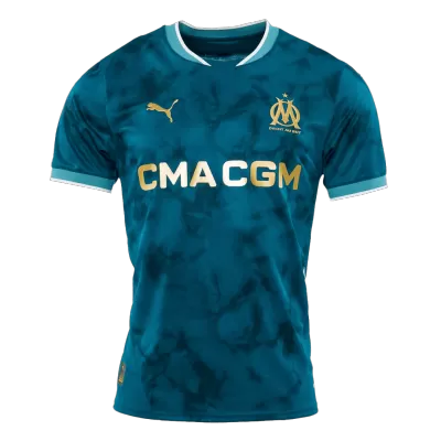 New Marseille Jersey 2024/25 Away Soccer Shirt - Best Soccer Players