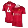 VIRGIL #4 Liverpool Home Soccer Jersey 2024/25 - Best Soccer Players