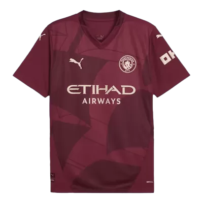 New Manchester City Soccer Kit 2024/25 Third Away 
 - Best Soccer Players