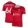 ALEXANDER-ARNOLD #66 Liverpool Home Soccer Jersey 2024/25 - Best Soccer Players