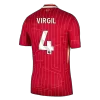 VIRGIL #4 Liverpool Home Soccer Jersey 2024/25 - Best Soccer Players