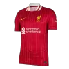 Liverpool Home Soccer Jersey 2024/25 - Plus Size - Best Soccer Players