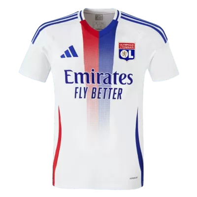 New Olympique Lyonnais Jersey 2024/25 Home Soccer Shirt - Best Soccer Players