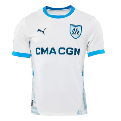 New Marseille Jersey 2024/25 Home Soccer Shirt - Best Soccer Players