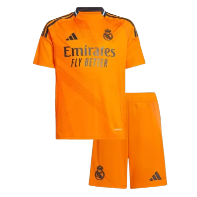 New Real Madrid Soccer Kit 2024/25 Away (Shirt+Shorts) 
 - Best Soccer Players