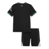 Liverpool Kids Kit 2024/25 Away (Shirt+Shorts) - Best Soccer Players