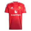 New Manchester United Jersey 2024/25 Home Soccer Shirt - Best Soccer Players