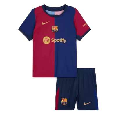 New Barcelona Soccer Kit 2024/25 Home (Shirt+Shorts) 
 - Best Soccer Players