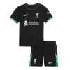 Liverpool Kids Kit 2024/25 Away (Shirt+Shorts) - Best Soccer Players