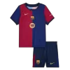 New Barcelona Soccer Kit 2024/25 Home (Shirt+Shorts) 
 - Best Soccer Players