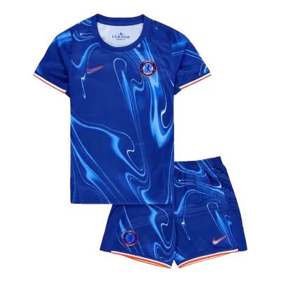 Chelsea Kids Kit 2024/25 Home (Shirt+Shorts) - Best Soccer Players