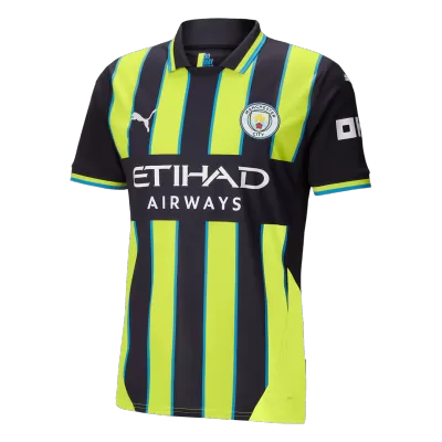 New Manchester City Jersey 2024/25 Away Soccer Shirt - Best Soccer Players