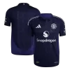 New Manchester United Jersey 2024/25 Away Soccer Shirt Player Version Version - Best Soccer Players