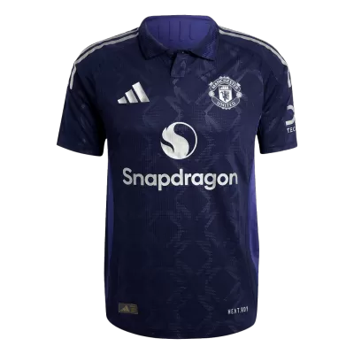 New Manchester United Jersey 2024/25 Away Soccer Shirt Player Version Version - Best Soccer Players