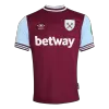 New West Ham United Jersey 2024/25 Home Soccer Shirt - Best Soccer Players