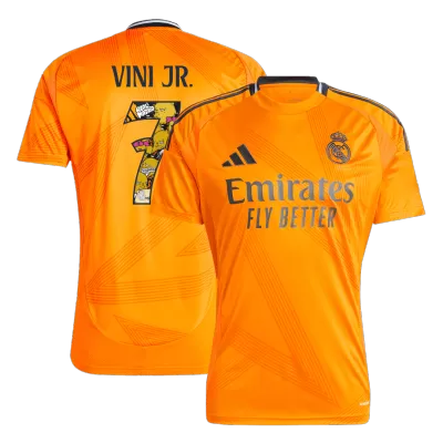 VINI JR. #7 New Real Madrid Jersey 2024/25 Away Soccer Shirt - Best Soccer Players