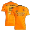 BELLINGHAM #5 New Real Madrid Jersey 2024/25 Away Soccer Shirt - Best Soccer Players