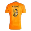 MBAPPÉ #9 New Real Madrid Jersey 2024/25 Away Soccer Shirt Bear Champ Font - Best Soccer Players