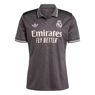 Real Madrid Third Away Soccer Jersey 2024/25 -Plus Size - Best Soccer Players