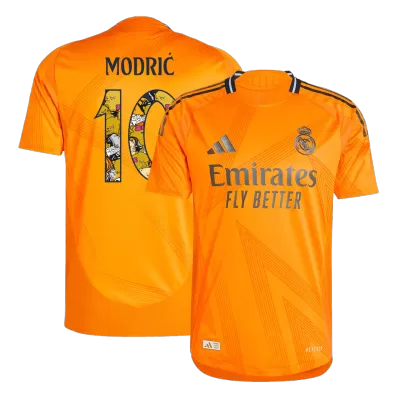 MODRIĆ #10 New Real Madrid Jersey 2024/25 Away Soccer Shirt Player Version Version - Best Soccer Players